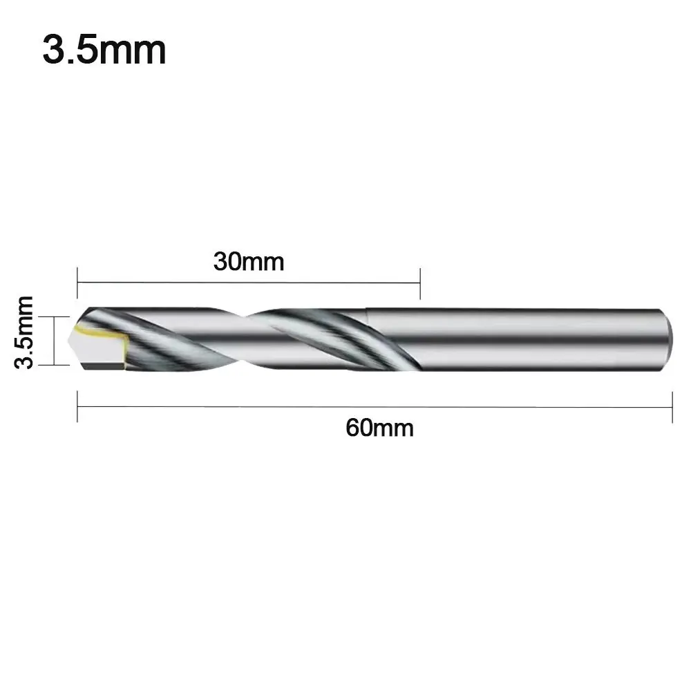Massieve Wolfraamcarbide Boor Bits Voor Cnc-Carbide Twistboorbeitels Metaalbewerking Bitcarbide Frees Carbide Boor