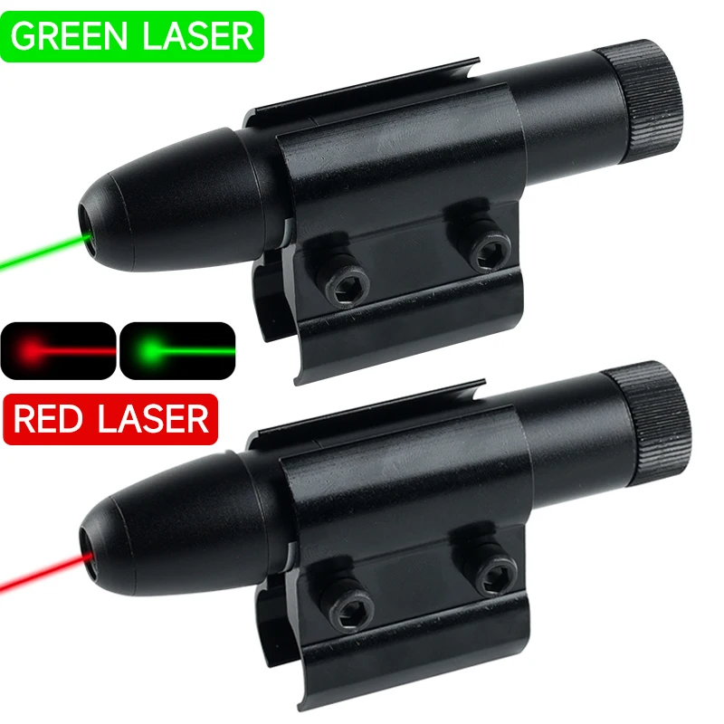 

Крепление-зажим для прицела с красной/зеленой лазерной точкой, крепление для удочки, вспомогательное устройство для охоты, аксессуары для охотничьего оружия