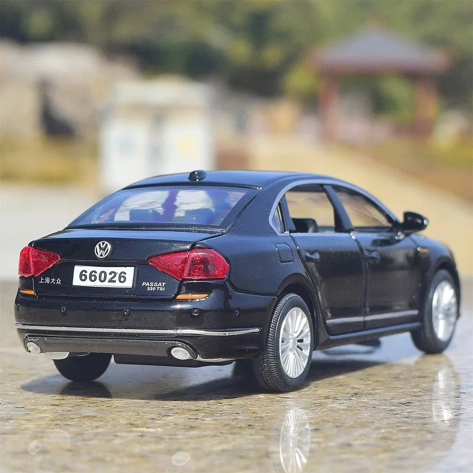 VWパサート-合金スケールの車モデル,ダイキャストメタル,ミニチュア