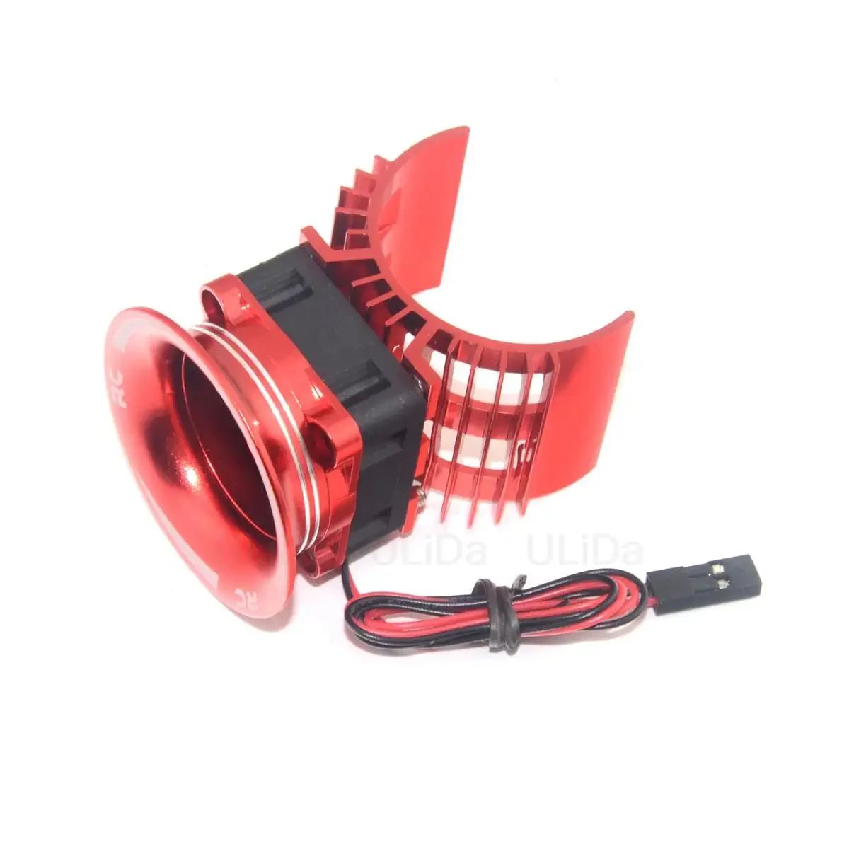 

Electric RC Car 3650 / 540 Electric Motor Stock Proof Cover Heat Sink Cooling Fan Air Channe Cover for 1/8 1/10 Model Cars