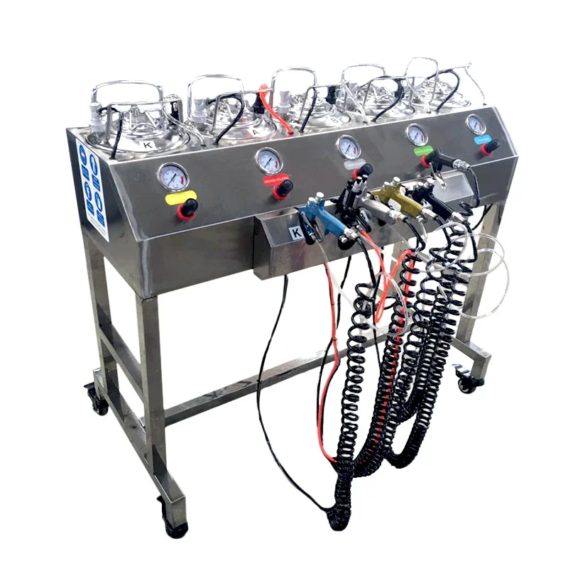 Nano Spray Chrome Hydro Chrome Machine Spray Chrome Plating Machine Stainless Steel Painting Equipment Metal Coating Machinery