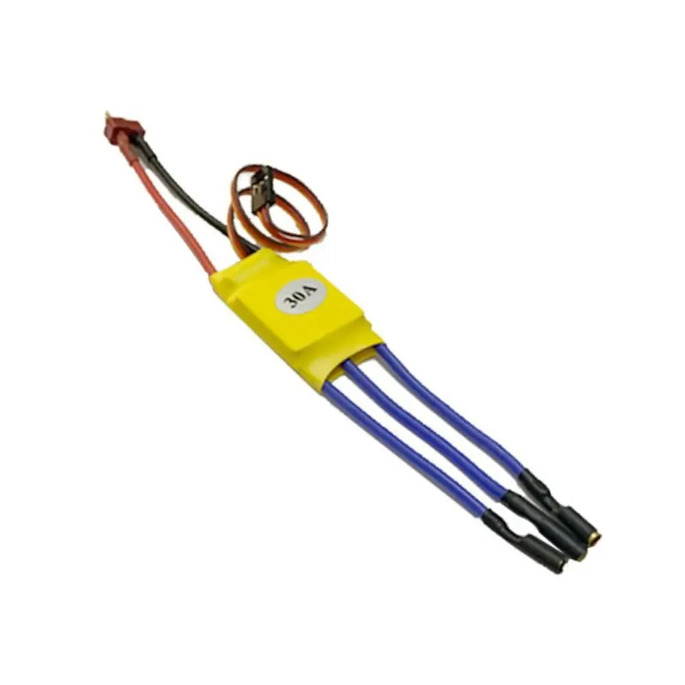 30A/40A ESC Brushless Motor Helicopter Boat RC Parts RC ESC Banana Head T Plug XT60 Speed Controller FPV F450 Quadcopter Drone