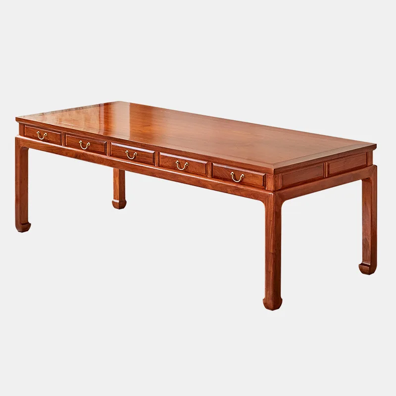 LMM living room home new Chinese rosewood tea table solid wood tea table