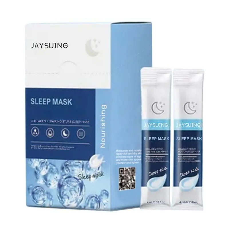 20-pack natuurlijk collageenmasker Verstevigend dagelijks gezichtsmasker Lifting Masque Hydraterend masker met collageen collageenmasker