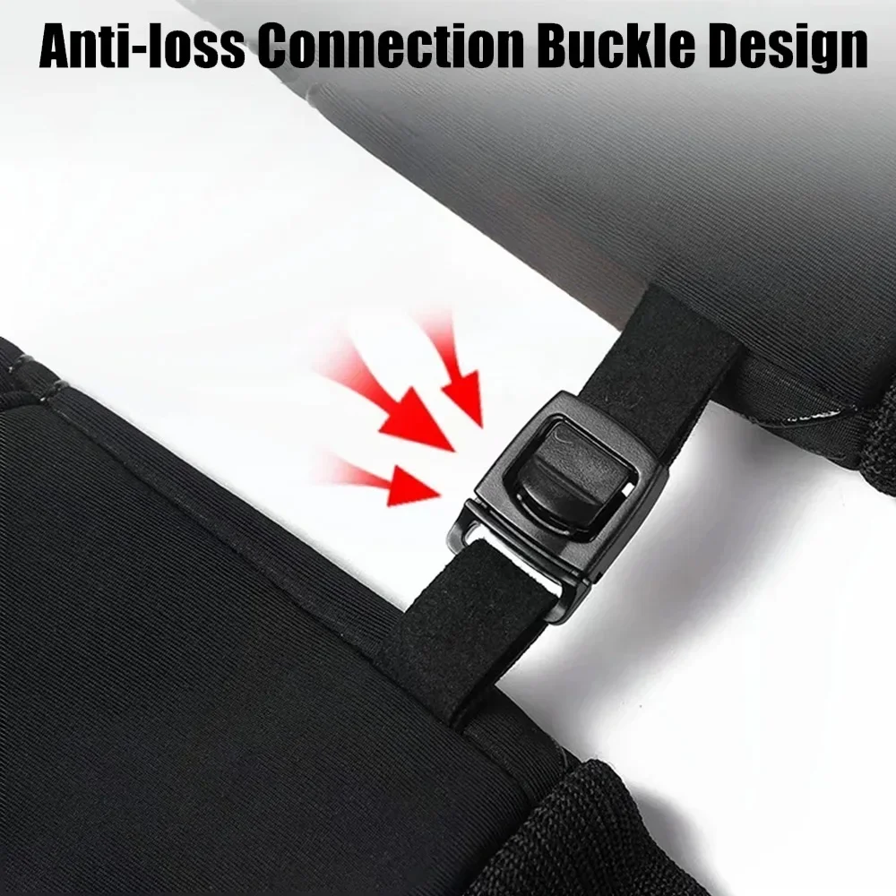 الشتاء لمس قفازات دافئة في الهواء الطلق ركوب الدراجات القيادة دراجة نارية مقاوم للماء قفازات باردة يندبروف عدم الانزلاق قفازات التزلج