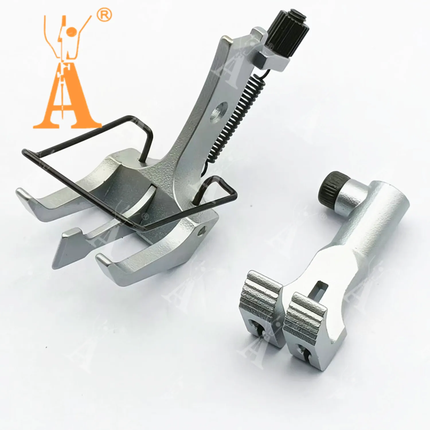 JUKI-1560 قدم المشي بإبرة مزدوجة مع دليل مركزي متوافق مع Singer Consew339، 339RB Juki LUH-521، LU-1560 #3