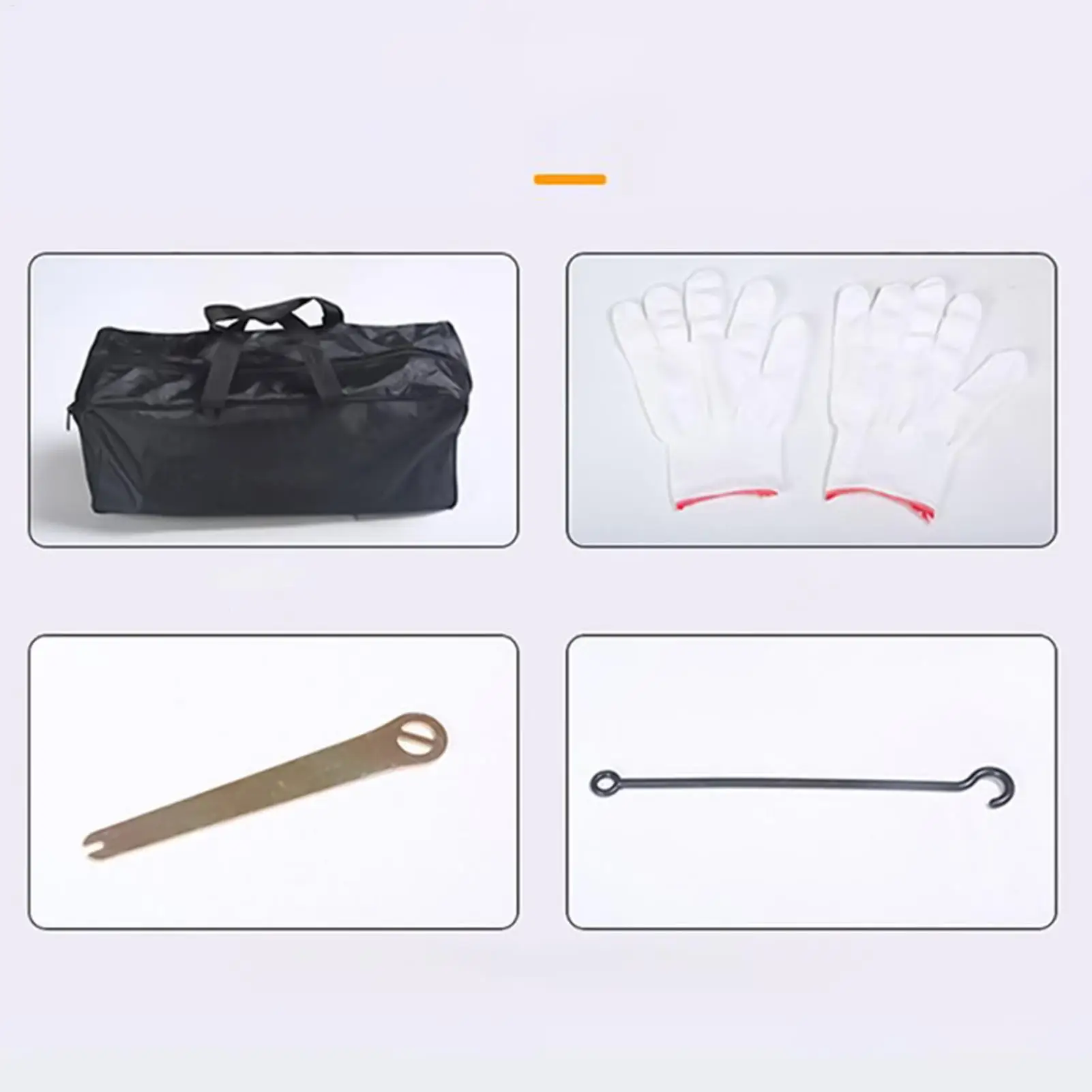 Car Snow Chain 8 Piece Tyre Traction Adjustable Tire Chains For Cars For Suv Truck Pickup Van Sedans 6.5-9.65in Winter Driving