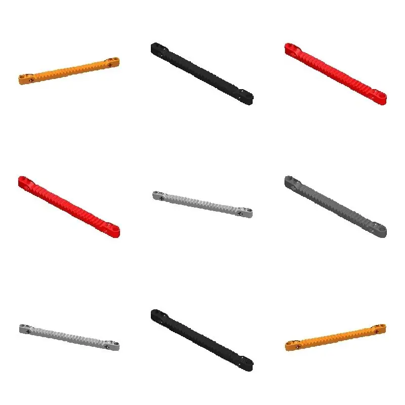 20pcs 64781 High-Tech Gear Rack 1x13 Bricks Toys For MOC Buildings Blocks Compatible Accessories Combination Mechanical
