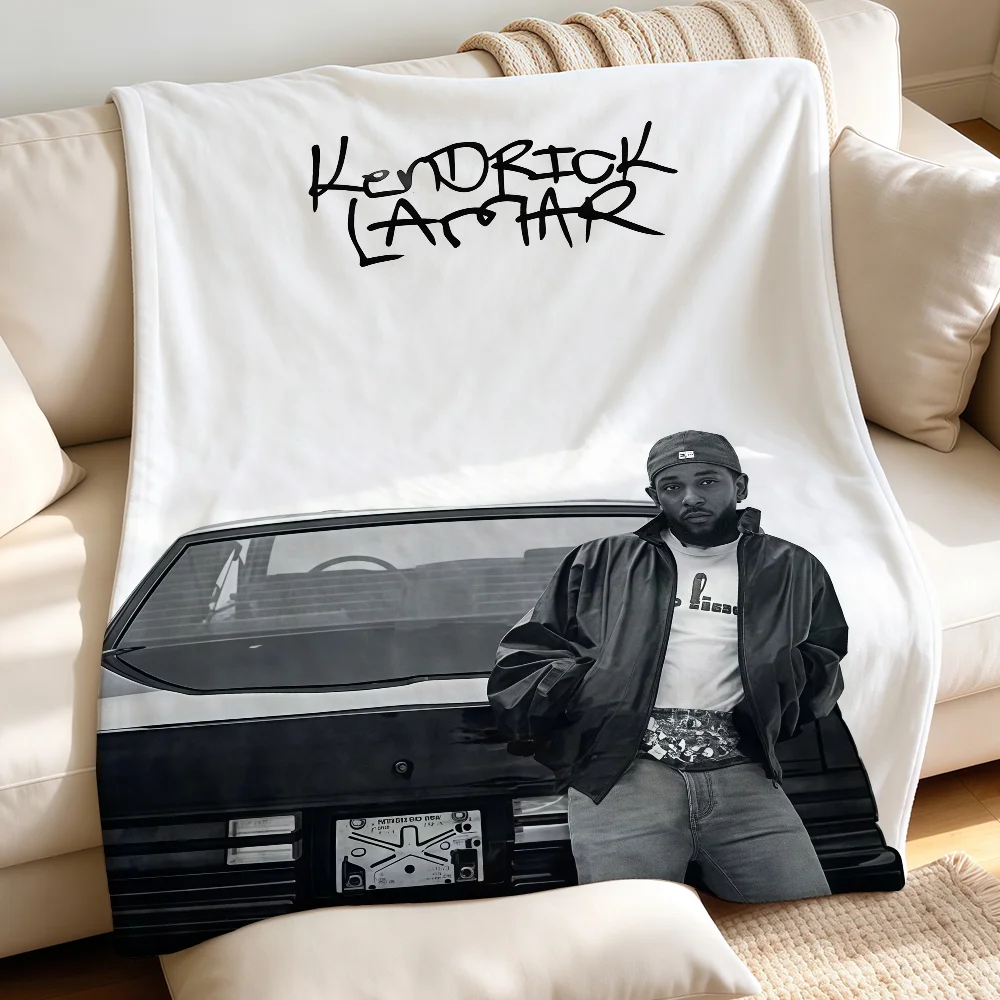 Rapper K-Kendrick L-Lamar-S GNX Blanket Warm Fuzzy Plush Throw Comfortable Skin Friendly Soft Sofa Living Room Bed Bedspread