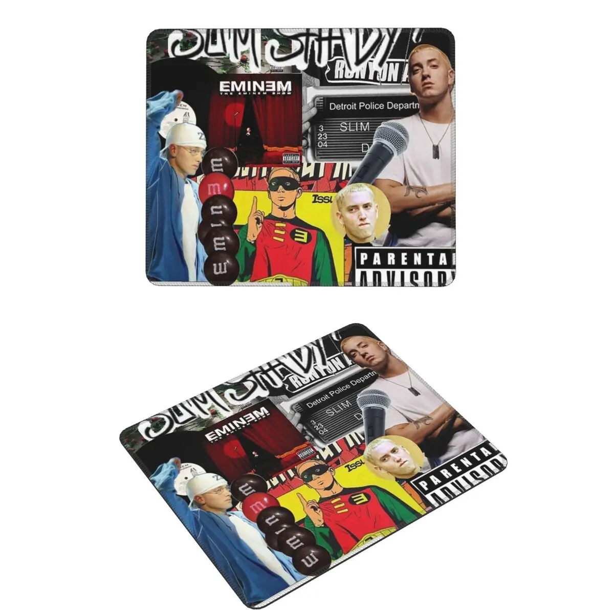 

Rapper Rap God Eminem Mouse Pad Computer Keyboard Mouse Mat Gaming Laptop Desk Mat Office Table Mats