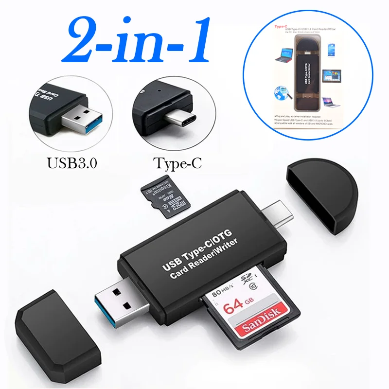 2-In-1 Usb 3.0 Card…