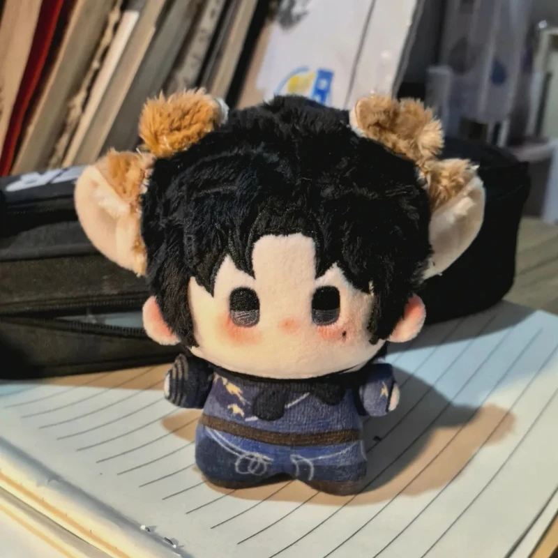 

10cm Anime Game Where Winds Meet Kawaii Cosplay Soft Cotton Doll Starfish Body Han XiangXun Chen ZiXi Mini Toy Figures Fans Gift