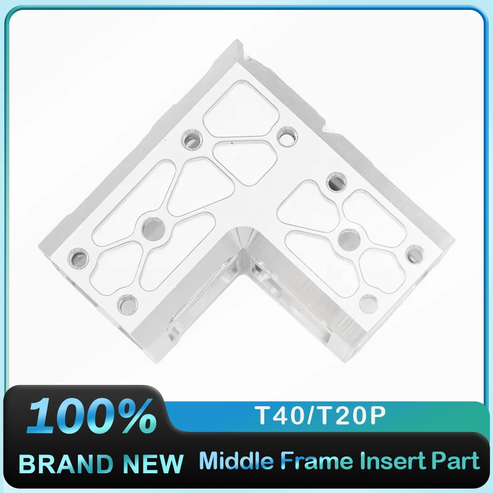 Pièce d'insertion de cadre moyen pour DJI Agras T40 T20P, accessoires de importateur agricole, protection des plantes UAV, pièces de réparation de cadre moyen, nouveau