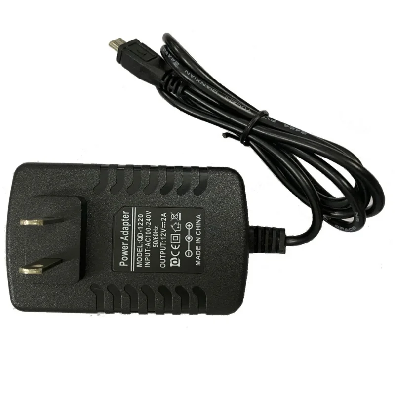 New 12V 2A AC Adapter For Lenovo-Compatible YB1-X90F X90L X91F Tablet