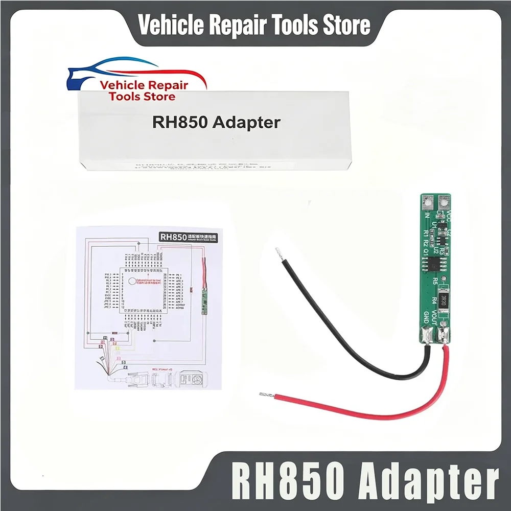 RH850 Adapter Compatible with X-prog3 Programmer Support Read Write Encrypted Renesas RH850 MCU Chip