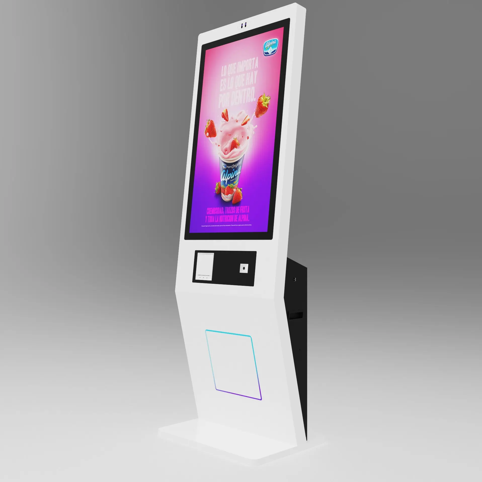 Terminating Machine Multimedia Self-service Terminal Ticket Vending Machine Help Oneself
