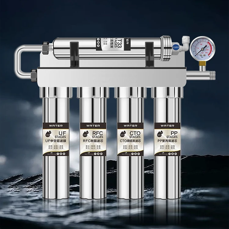 10 Inch Stainless Steel Mesh Water Filter Housing for Tap Household Chill Stainless Steel Filter Water Bottle