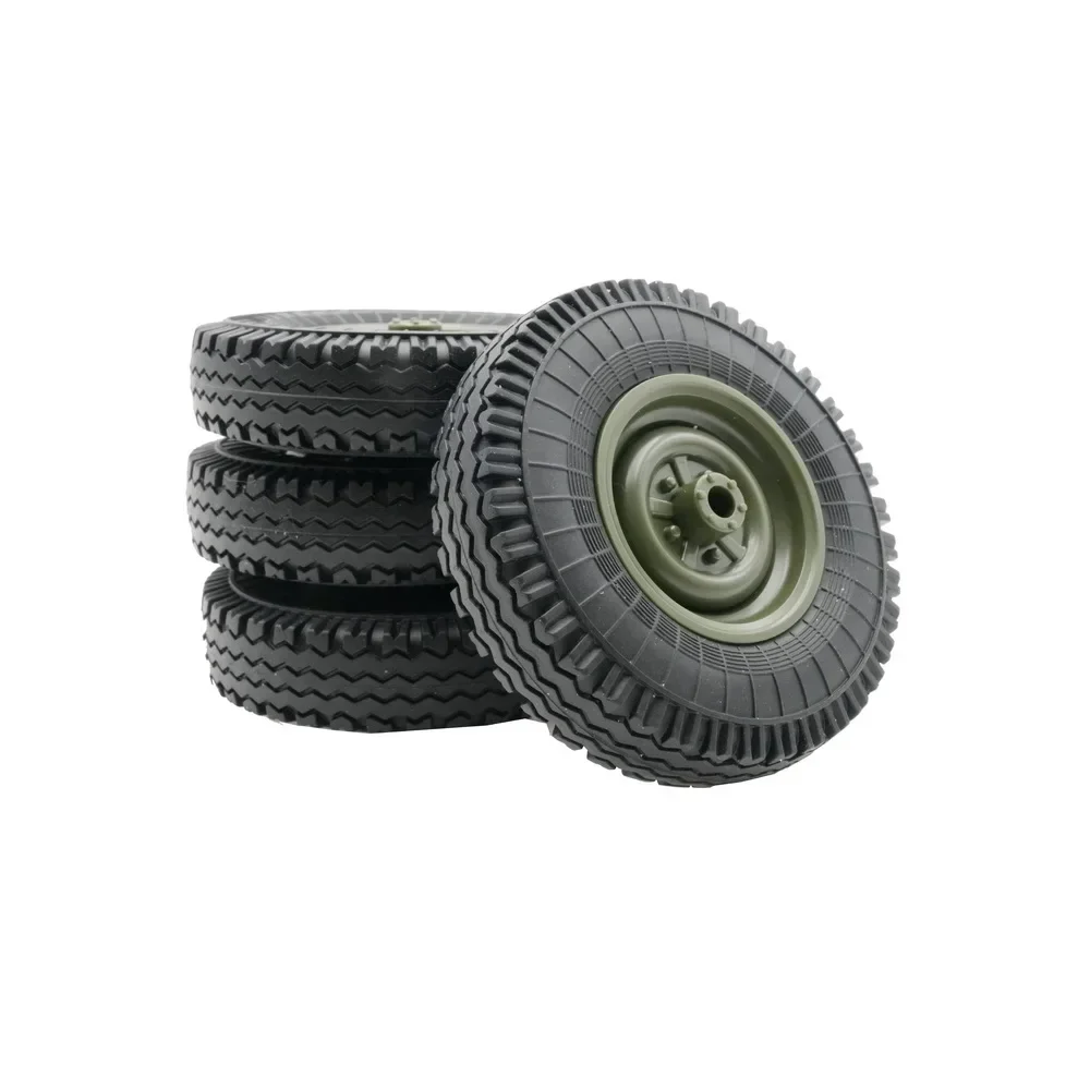 

FOR WPL C84 C94 4pcs Rubber Tire Wheel Tyre RC Car Spare Parts Upgrade Accessories
