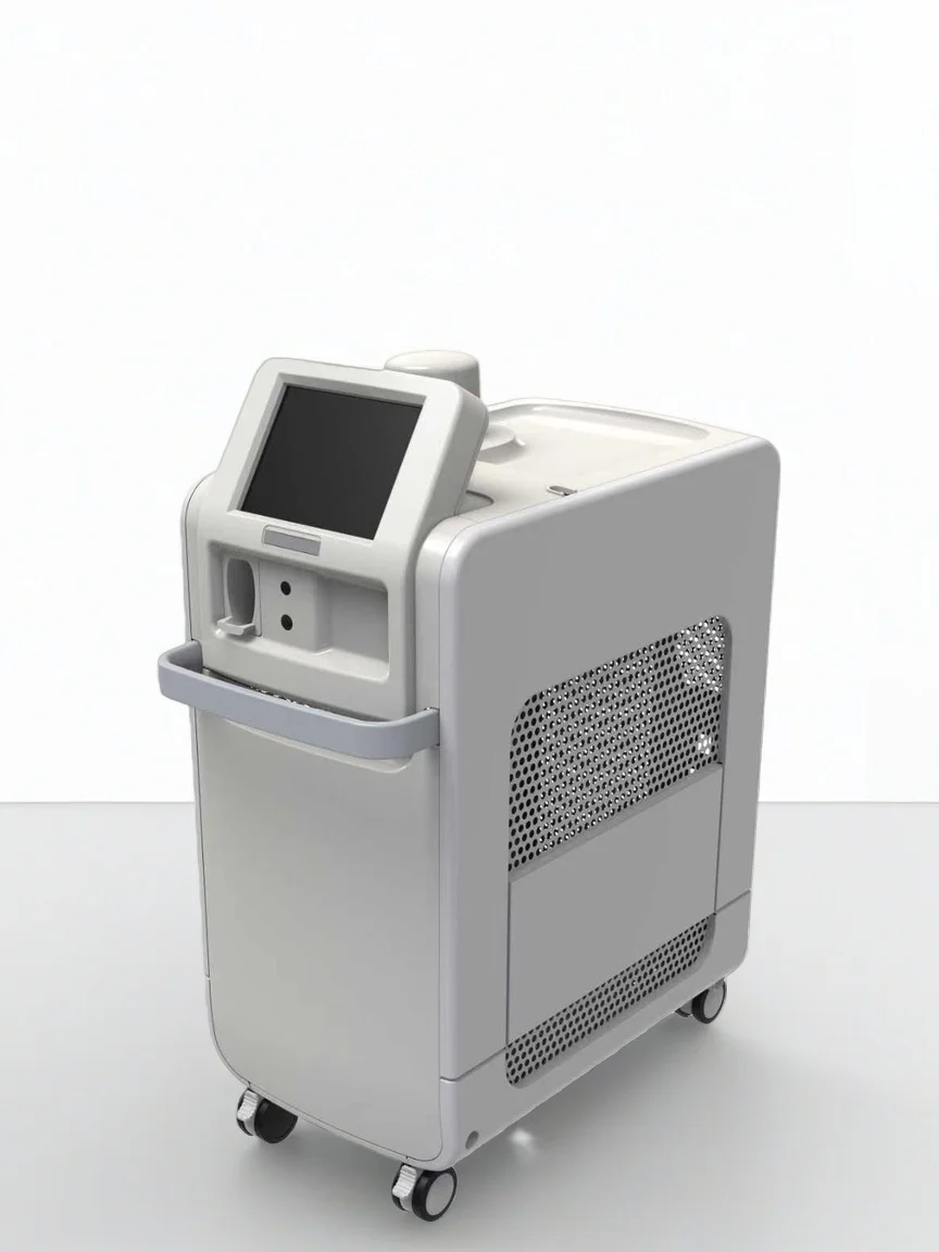 High Precision Medical Grade ABS Rolling Trolley Aesthetic Beauty Instrument Plastic Shell Molded Custom