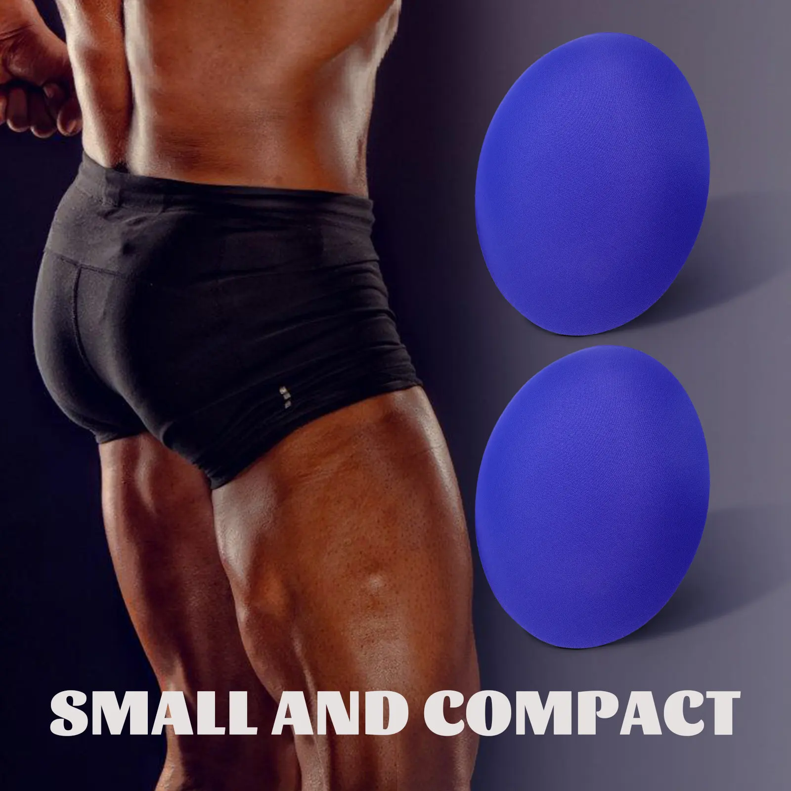 2Pcs 's Invisible Pads Hip Lifting Pads Breathable Sponge Enhancer for Daily Wear Sports Weddings Hip Dip Filler