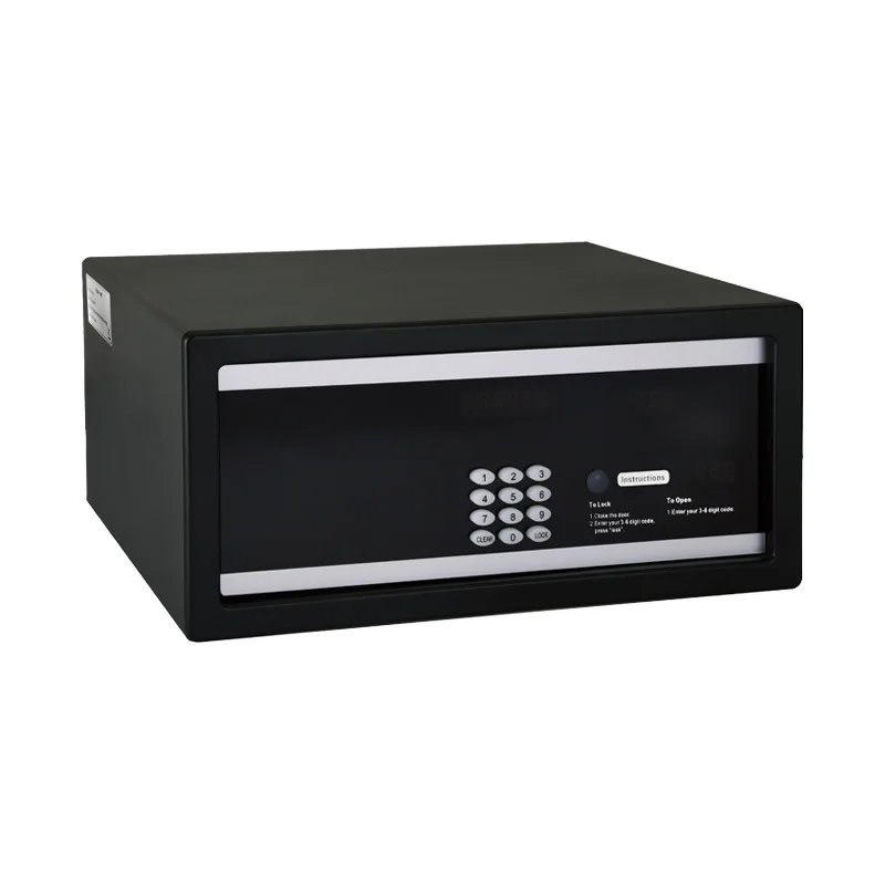 

Бытовой небольшой сейф для отеля, электронный сейф с паролем, противоугонный сейф, цельнометаллический сейф, сейф для важных предметов