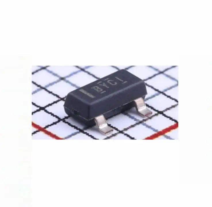12PCS New original BQ2022ADBZR BYCI/BQ2022DBZR WABI SOT23-3 (Electronic Component)