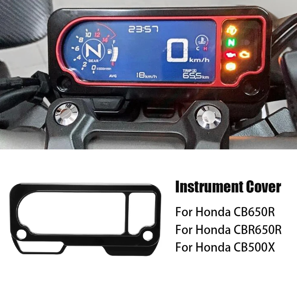 

Для Honda R650R CB650R CB500X 2019-2021 аксессуары для мотоциклов, приборная панель, спидометр, одометр, инструмент, крышка, защита