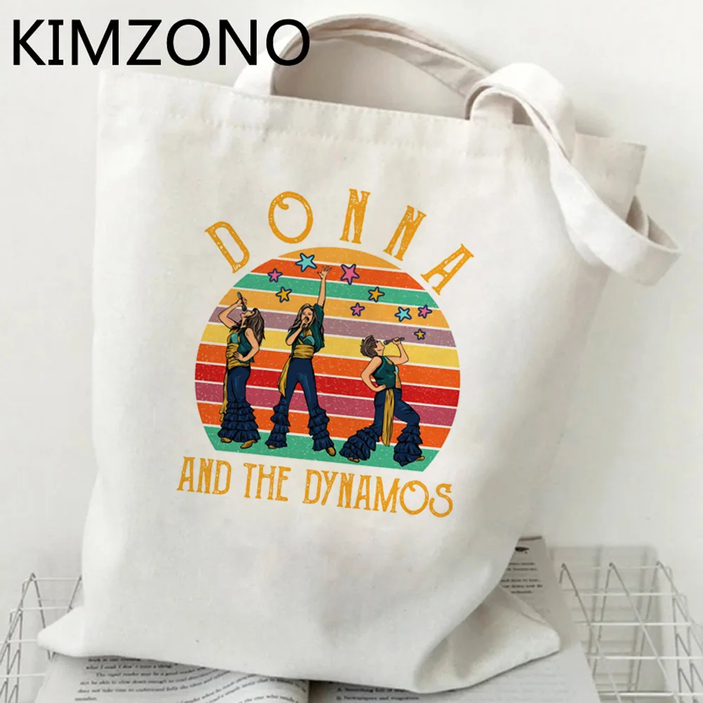 Mamma Mia shopping bag recycle bag bolsa grocery canvas cotton shopping bag net tote bolsas ecologicas reciclaje custom