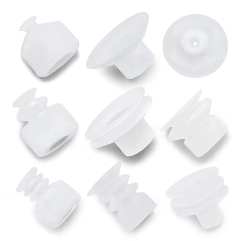 

Robotic Vacuum Silicone Suction Cups Strong Nozzle Big Head Industrial Pneumatic Accessories Single Double Triple Suction Cups