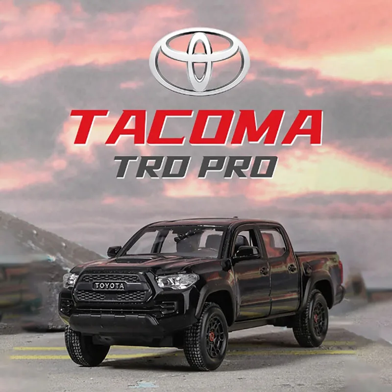 Maisto Alloy 1/27 Scale 2023 Toyota Tacoma TRD /2010 Ford F-150 STX/2019 Ford Ranger Adult Collection Static Display Boy Toys