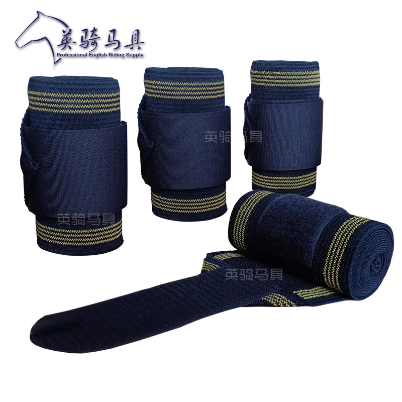 High Elasticity Horse Leggings Elastic Leg Guards For Horses Anti Swelling Tendons Elastic Leggings Equestrian Leg Guards