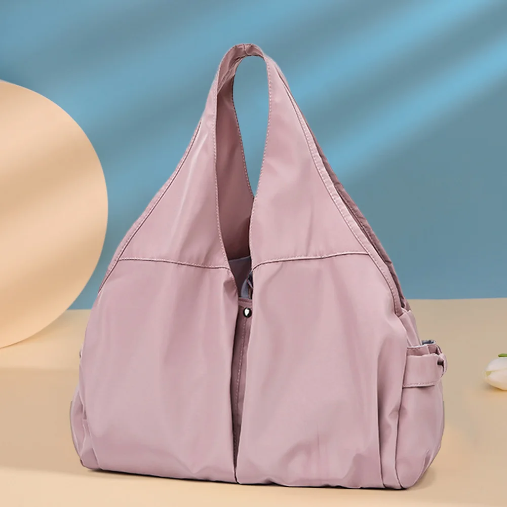 

Сумка для выходных с разделением на сухую и влажную зоны, сумка для выходных с несколькими карманами, водонепроницаемая, из оксфордской ткани, портативная, большой вместимости, для плавания, пеших прогулок, кемпинга