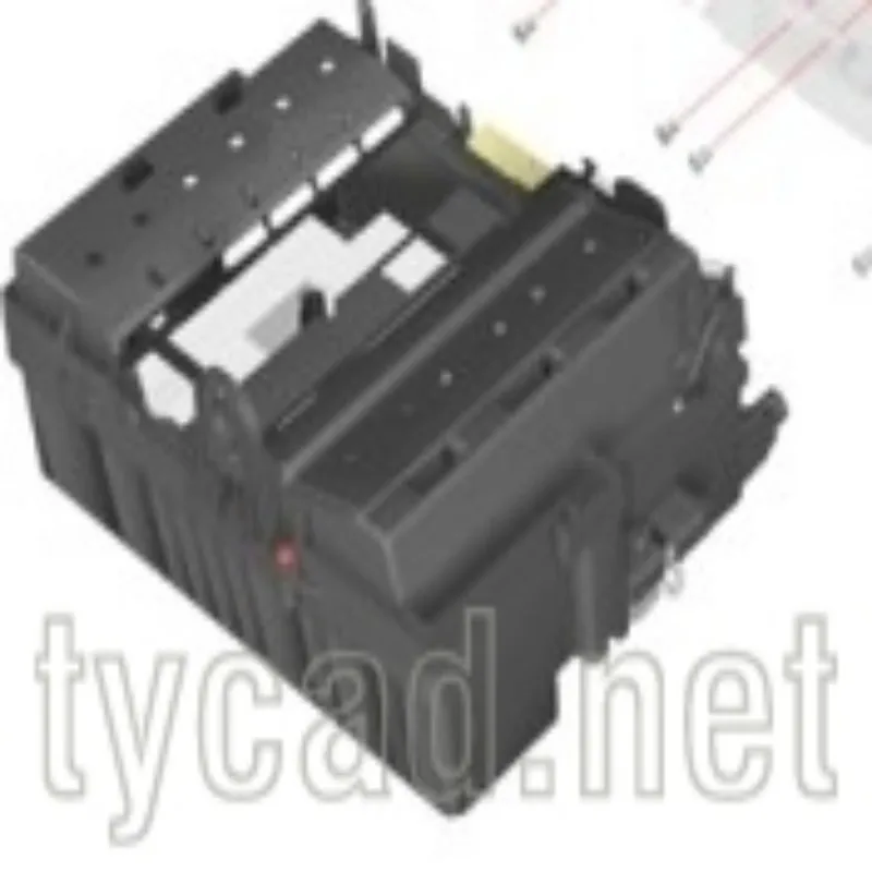 

C7796-60203 Service station assembly for HP DESIGNJET 100 110 PLUS 111 70 4-color wide format printer desktop plotter