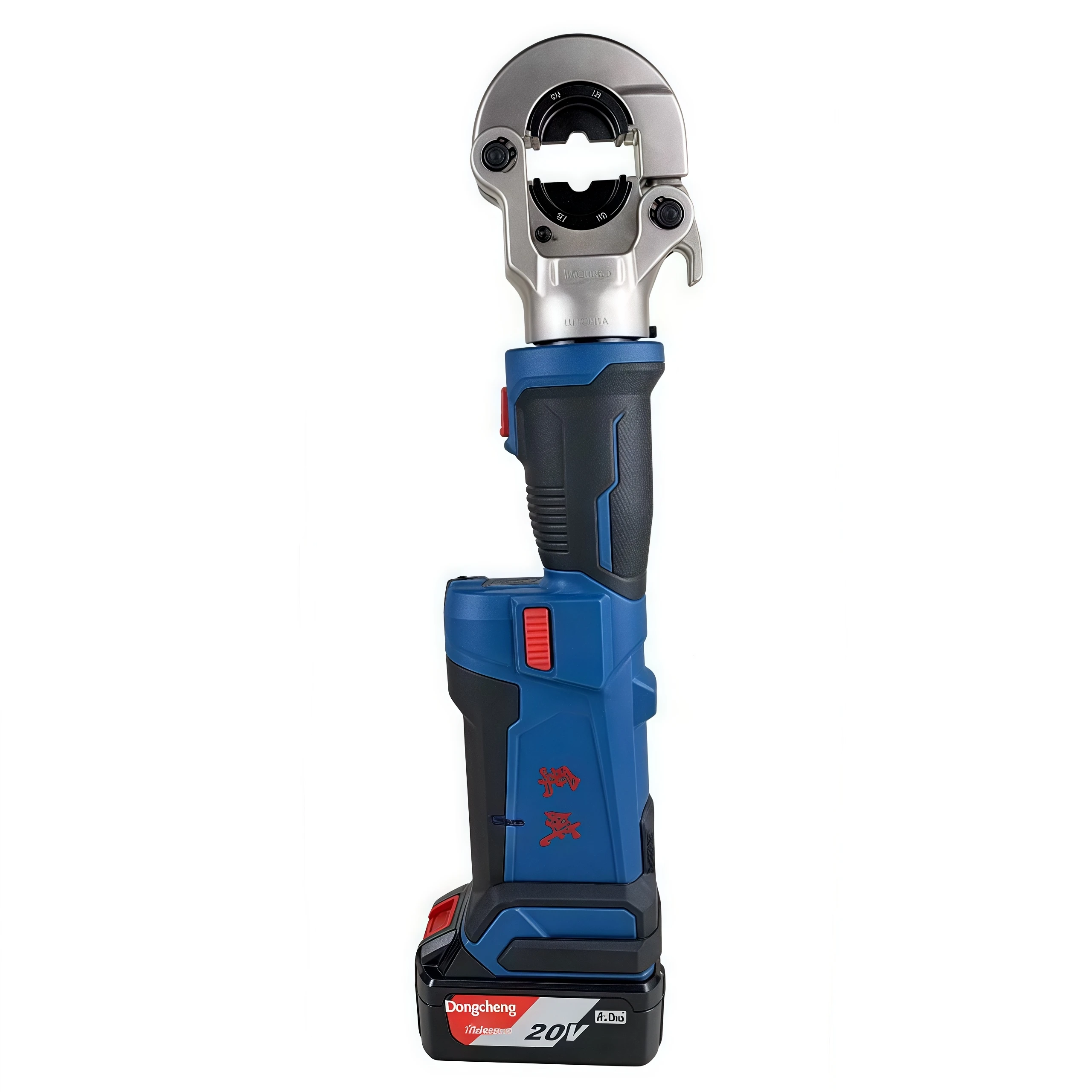 

Dongcheng 20V Cordless Hydraulic Crimping Tool DCYH02-300EM High-Efficiency Portable Copper & Aluminum Cable Crimper