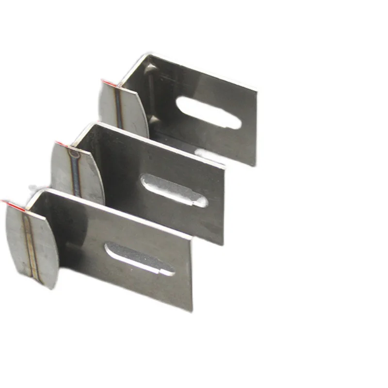 10pc Ceramic Tile Hanging Bracket Stainless Steel Corner Welded Stone Hook Home Wall Hook Ceramic Tile Fixed Connection Fastener