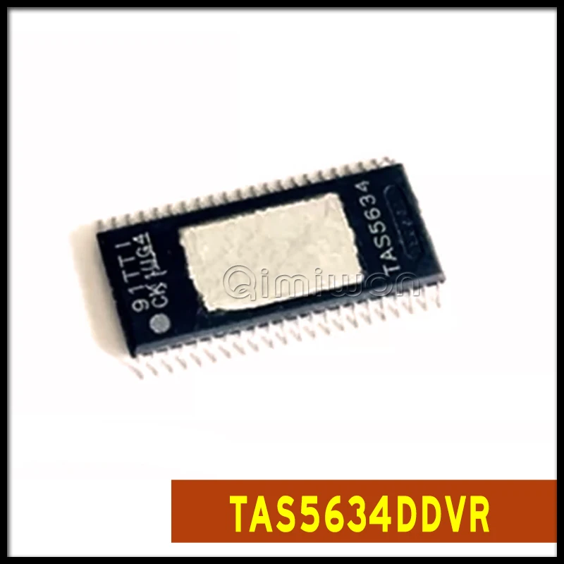 TAS5634DDVR TAS5634DDV TAS5634 HTSSOP-44, 100% novo, em estoque, 1pcs para 10pcs por lote