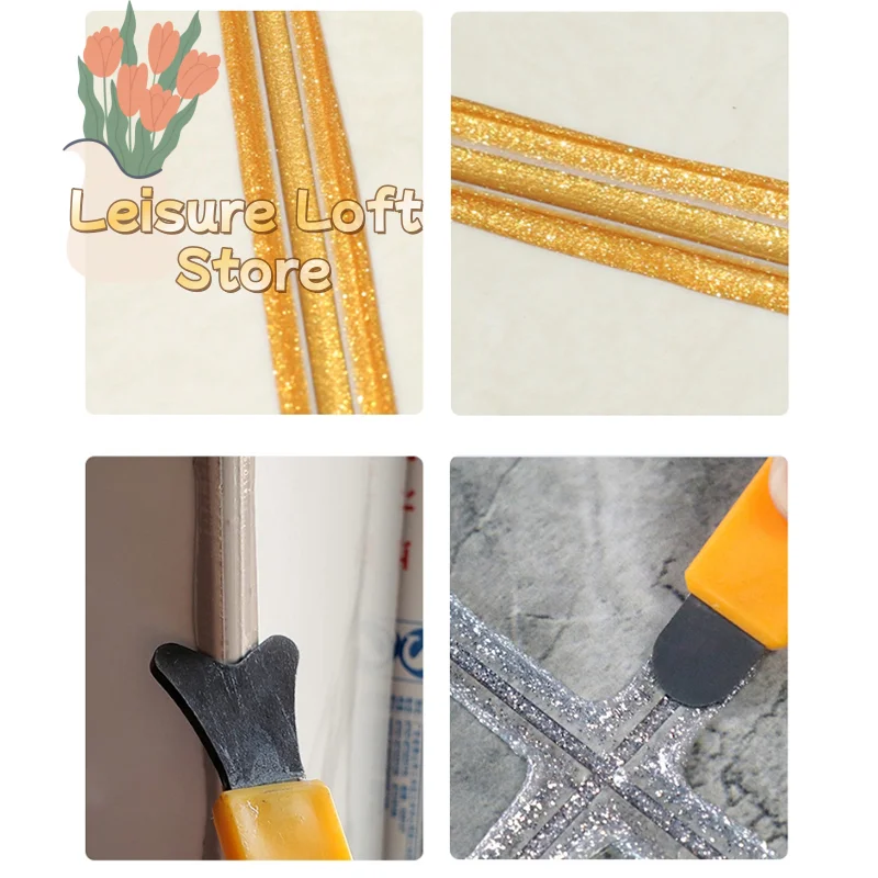 Caulking Tool Tungsten Steel For Internal And External Corners Scraping Tile Grout Tool For Kitchen Bathroom Tile Wall