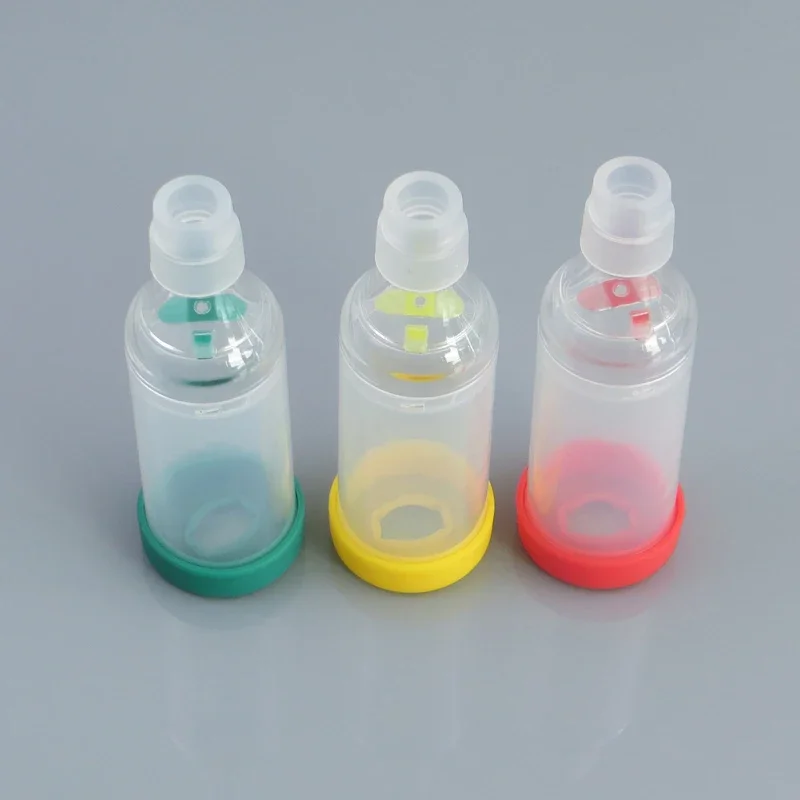 China professional medical grade silicone metered dose inhalers silicone aerosol chamber