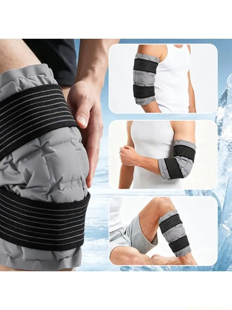 31BE Adjustable Temperature Relief Pad For Joint Discomfort Soothing Warm Cool Application Wrap Exchangeable Different Joint