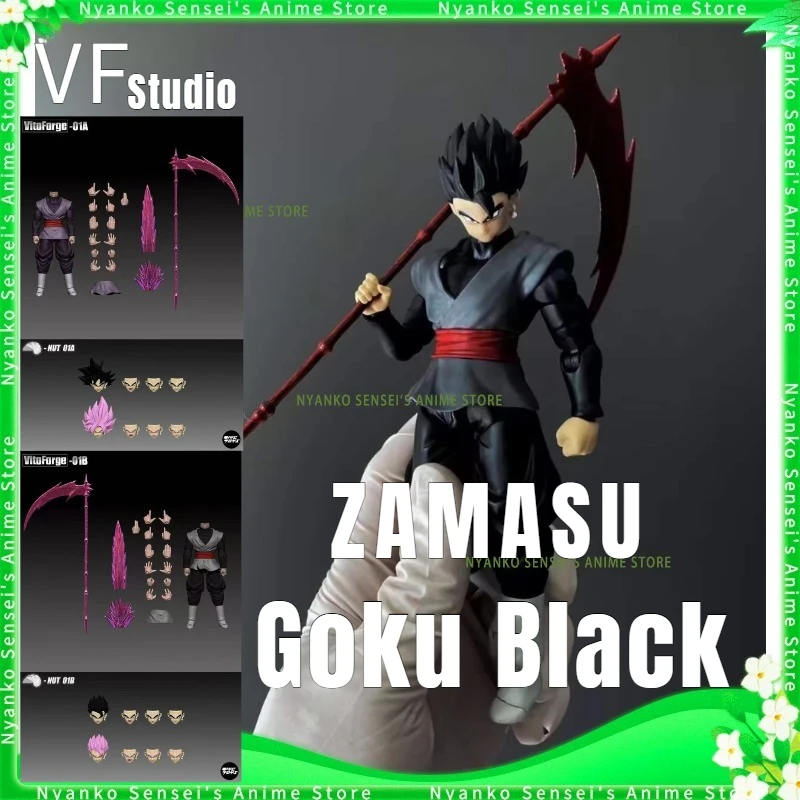 

Предпродажа VITOFORGE VF Studio Goku Black Zamasu Dragon Ball Super Saiyan SSJ Фигурка Аниме Модель Игрушка Кукла Коллекционная