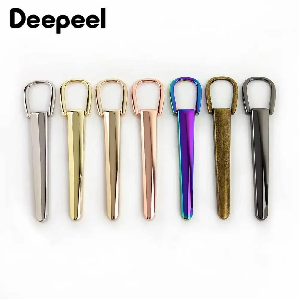 2/4/10Pcs Deepeel Fashion Bags Handles Strap Metal Buckles Handbag Decor Buckle Bag Hanger Connector DIY Hardware Accessories