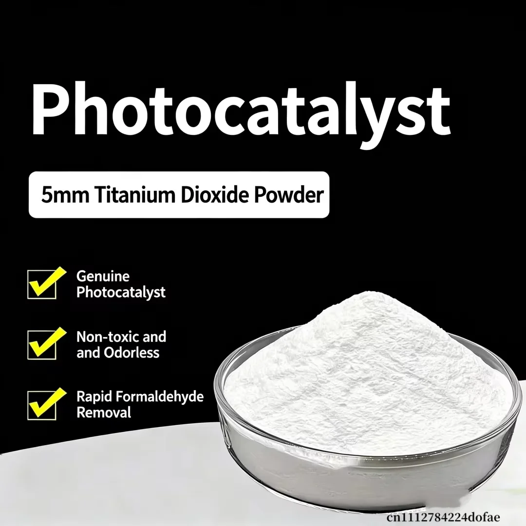 5nm Nano TiO2 Photocatalyst Powder JR05 High Catalytic Activity No Precipitation Liquid Raw Material for DIY Deodorizer