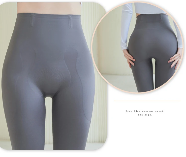 BIVIGAOS Micro-Pressed Butt Lifter Leggings Women 5D Slim Spring Autumn High Waist Fitness Push Up Leggings Sport Shark Pants