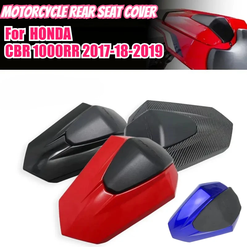 

Для Honda CBR1000RR CBR 1000 RR 2017 2018 2019, аксессуары для мотоциклов, обтекатель заднего сиденья, обтекатель CBR1000RR 2017-18-19