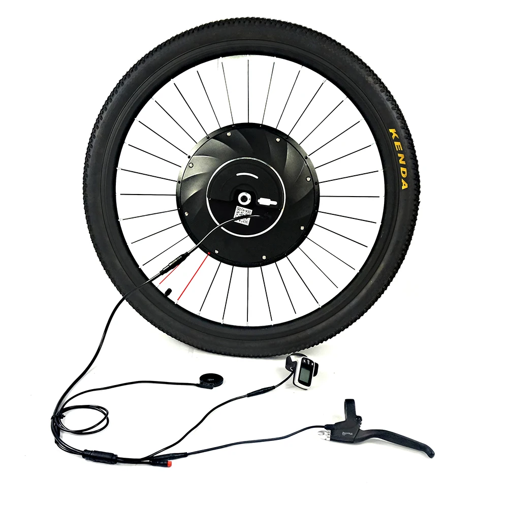 

Greenpedel Imotor 1.5 36v 240w All In One Conversion Electric Bike Kit With 18650 Lithium Battery LG 3200mah