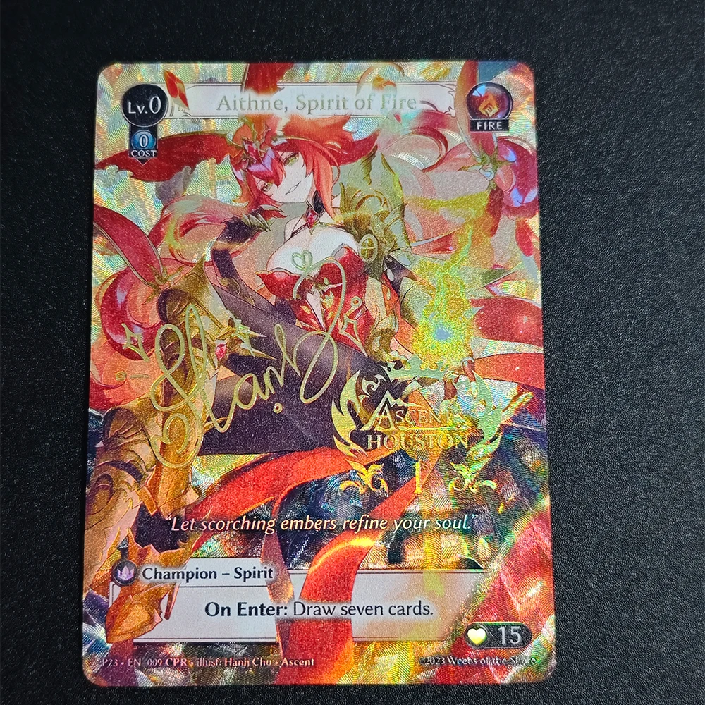 Anime GRAND ARCHIVE Collection Cards TCG Down of The Ashes