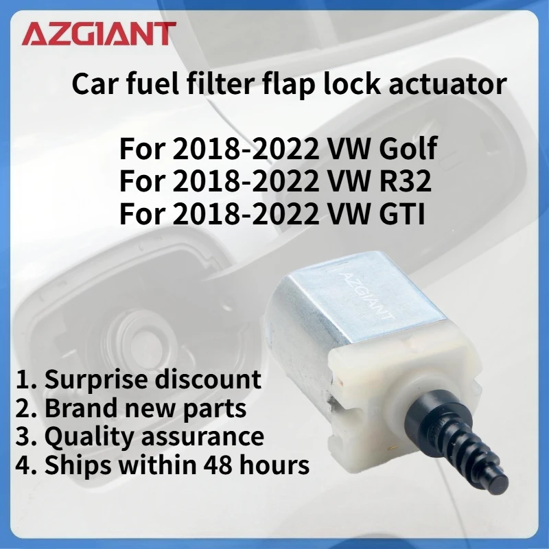 

For 2018-2022 VW Golf/R32/GTI Car Fuel Filler Flap Open Lock Release Actuator Motor Brand new, high-quality replacement parts