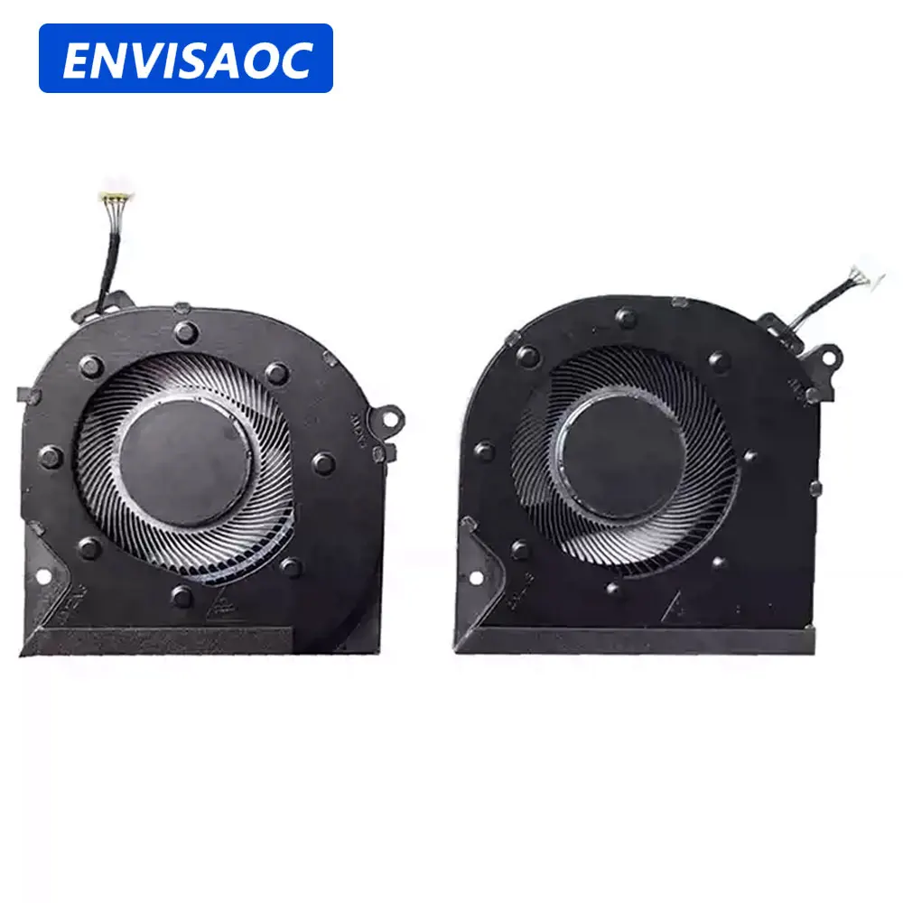 Ventilateur de refroidissement CPU/GPU et dissipateur thermique pour ordinateur portable HP ENVY X360 2-en-1 15-FE 15-FH 15Z-FH TPN-C165 TPN-C166 M49282-001 N47948-001