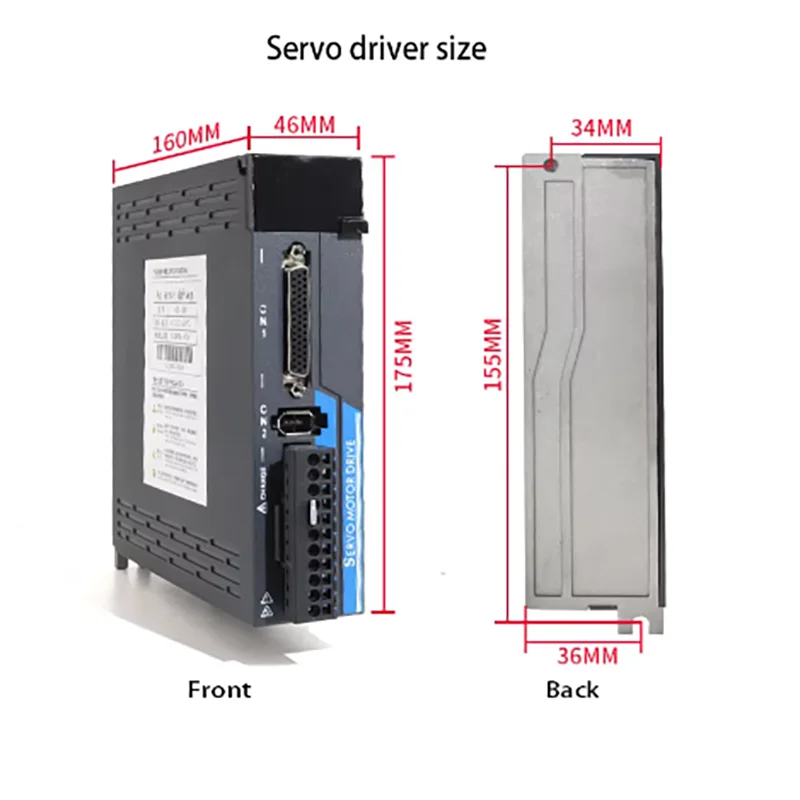 Servo motor driver PS100/PS100-C/bus P100E-40-ZX/bus P100E-75-ZX