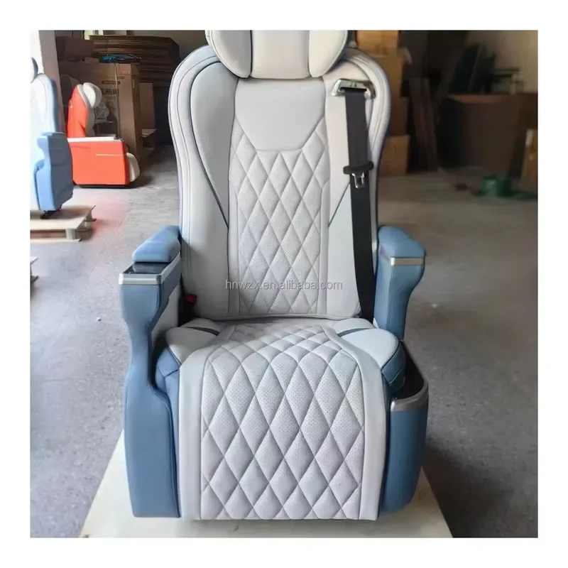 For Cheapest Van Customized Interior Accessories Chair Captain Seat for Mercedes Sprinter v Klasse Hiace Car Seat